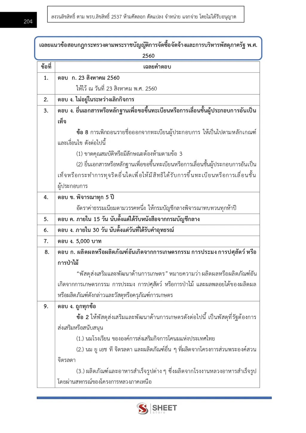 แนวข้อสอบ เจ้าพนักงานพัสดุปฏิบัติงาน กรมสรรพากร [RD ส.ค. 2569]