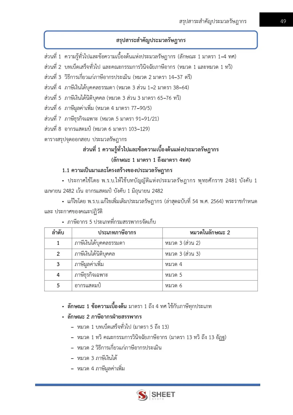 แนวข้อสอบ เจ้าพนักงานธุรการปฏิบัติงาน กรมสรรพากร [RD ส.ค. 2569]