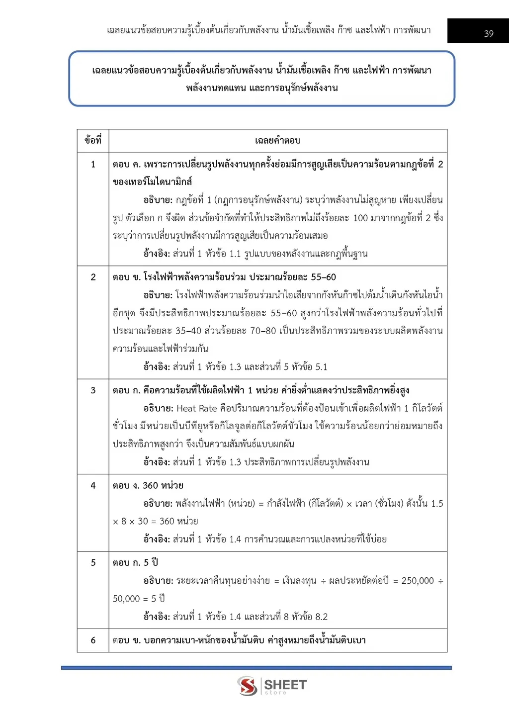 แนวข้อสอบ นายช่างเทคนิคปฏิบัติงาน สำนักงานปลัดกระทรวงพลังงาน [ก.ย. 2569]